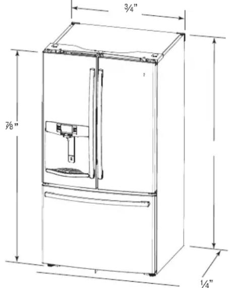 GE GFE26GSHSS - SUMINISTRO DE AGUA A LA MAQUINA DE HACER HIELO Y EL DISPENSADOR - 1