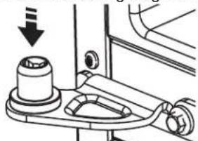 GE GFE26GSHSS - REINSTALLING THE REFRIGERATOR DOORS - 1