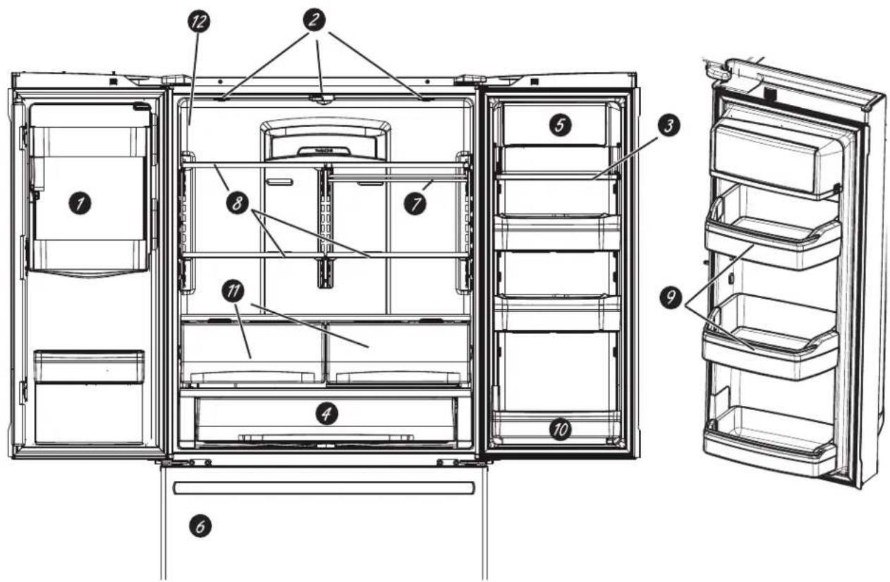 GE GFE26GSHSS - SAVE THESE INSTRUCTIONS - 1