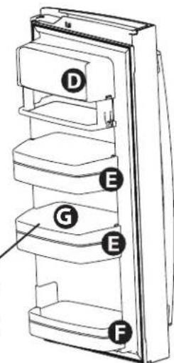 GE GFE26GSHSS - INSTALLATION DU RÉFRIGÉRATEUR (suite) - 5