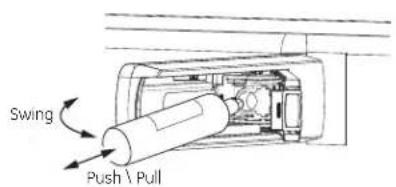GE GFE26GSHSS - Ice/water filter - 2