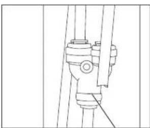 GE GFE26GSHSS - REMOVE THE REFRIGERATOR DOORS (cont) - 1