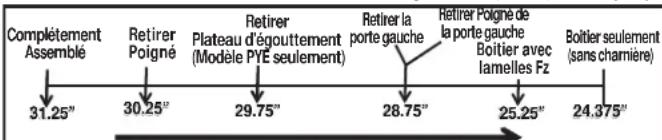 GE GFE26GSHSS - Si vous numero de modèle commence par CYE, PYE, PWE (PC) - 1