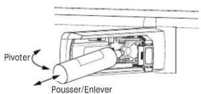 GE GFE26GGHBB - Installation de la cartouche filtrante - 1
