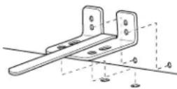 GE GFE26GGHBB - Clayettes anti-deversement - 2