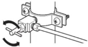 GE GFE26GGHBB - TURN ON THE WATER SUPPLY - 1