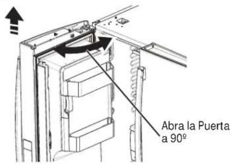 GE GFE26GGHBB - RETIRE LAS PUERTAS DEL REFRIGERADOR (cont.) - 1