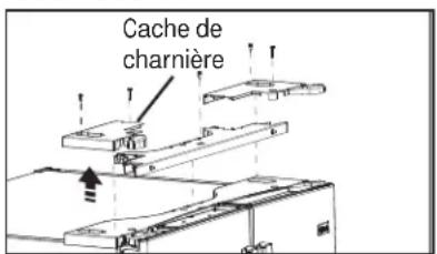 GE GFE26GGHBB - RETRAIT DES PORTES DU REFRIGERATEUR - 2