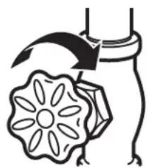 GE GFE26GGHBB - FLUSH OUT THE TUBING - 1