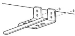 GE GFE26GGHBB - AT-2 LOCATING THE ANTI-TIP FLOOR BRACKET (cont.) - 3