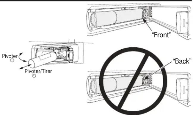 GE GFE26GGHBB - Installation de la cartouche filtrante - 1