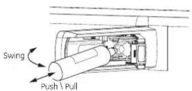GE GFE26GGHBB - Ice/water filter - 2