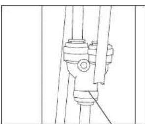 GE GFE26GGHBB - REMOVE THE REFRIGERATOR DOORS (cont) - 1
