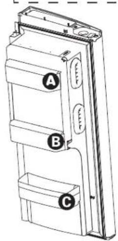 GE GFE26GGHBB - LEVEL THE REFRIGERATOR DOORS - 4