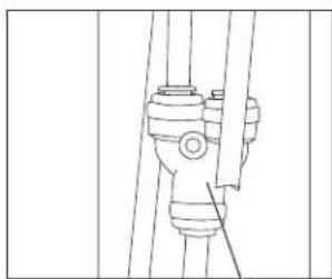 GE GFE26GGHBB - RETIRE LAS PUERTAS DEL REFRIGERADOR (cont.) - 1