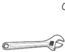 GE GFE26GGHBB - OUTILLAGE DONT VOUS POUVEZ AVOIR BESOIN - 1