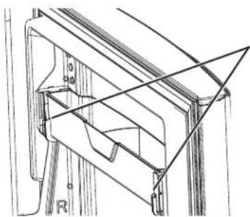 GE GFE26GGHBB - Panier et tiroir du congelateur - 1