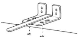 GE GFE26GGHBB - AT-2 LOCATING THE ANTI-TIP FLOOR BRACKET (cont.) - 4