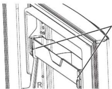 GE GFE26GGHBB - Freezer Basket andDrawer - 1