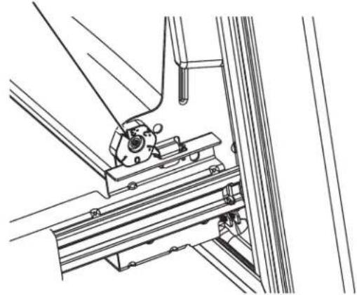 GE GFE26GGHBB - NIVELACION DE LA PUERTA DEL FREEZER - 2