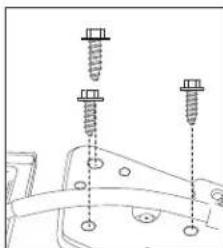 GE GFE26GGHBB - REMOVE THE REFRIGERATOR DOORS (cont) - 3