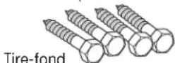 GE GFE26GGHBB - MATERIALDONT VOUS POUVEZ AVOIR BESOIN (non inclus) - 1