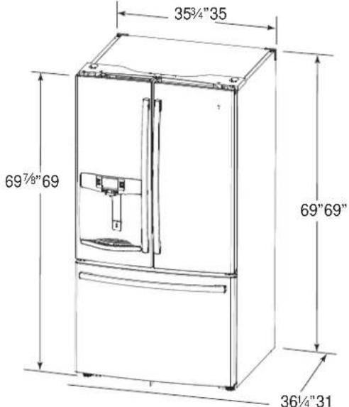 GE GFE26GGHBB - SUMINISTRO DE AGUA A LA MAQUINA DE HACER HIELO Y EL DISPENSADOR - 2