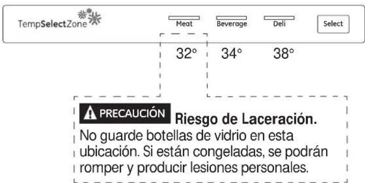 GE GFE26GGHBB - Acerca de climate zone (area climática) y del cajón con control de temperatura. GEAppliances.com - 2
