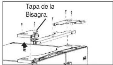 GE GFE26GGHBB - RETIRE LAS PUERTAS DEL REFRIGERADOR - 2
