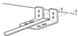 GE GFE26GGHBB - Figura 2 - Ubicaciones Aceptables para la Colocacion de Tornillos - 3
