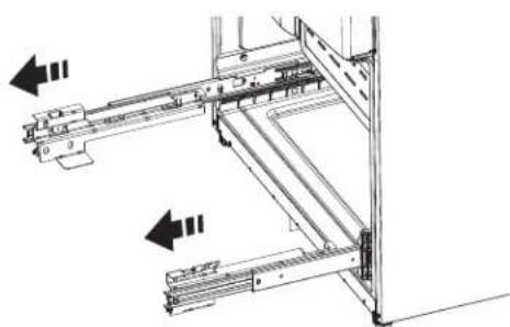 GE GFE26GGHBB - REPLACING THE FREEZER DOOR - 1