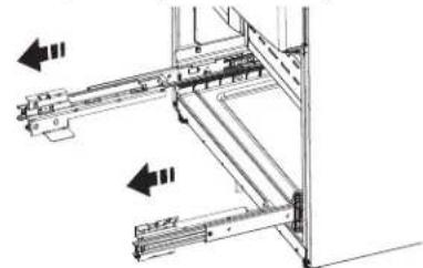 GE GFE26GGHBB - REINSTALLATION DE LA PORTE DU CONGÉLATEUR - 1