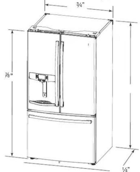 GE GFE26GGHBB - SUMINISTRO DE AGUA A LA MAQUINA DE HACER HIELO Y EL DISPENSADOR - 1