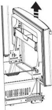 GE GFE26GGHBB - CAUTION Lifting Hazard - 1