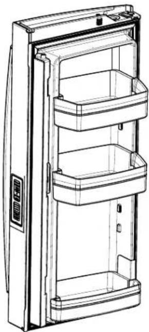 GE Café CYE22TSHSS - Modèles sans distributeur (Porte gauche) - 1