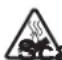 GE Café CYE22TSHSS - WARNING - 1