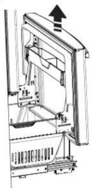 GE Café CYE22TSHSS - RETRAIT DE LA PORTE DU CONGÉLATEUR - 2