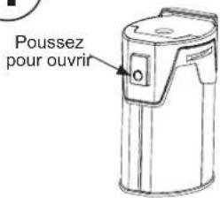Poussez pour ouvrir