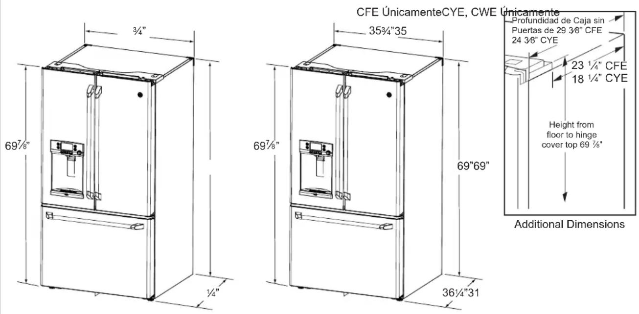 GE Café CYE22TSHSS - HERRAMIENTAS QUE PUEDE NECESITAR - 15