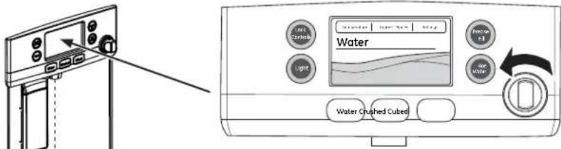 GE Café CYE22TSHSS - Pour modèles équipés d'un distributeur d'eau chaude seulement - 1