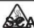 GE Café CYE22TSHSS - WARNING - 1