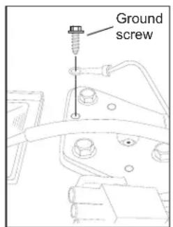 Ground screw