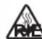 GE Café CYE22TSHSS - ADVERTENCIA - 1