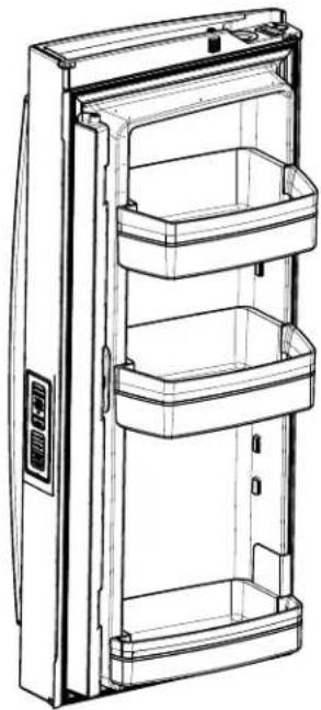 GE Café CYE22TSHSS - Modelos sin Dispensión (Puerta Izquierda) - 1