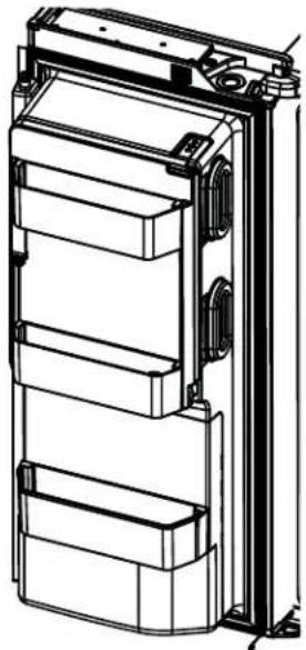 GE Café CYE22TSHSS - Bacs de porte non réglables - (Modèles avec distributeur - Porte gauche) - 1