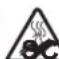 GE Café CYE22TSHSS - WARNING - 1