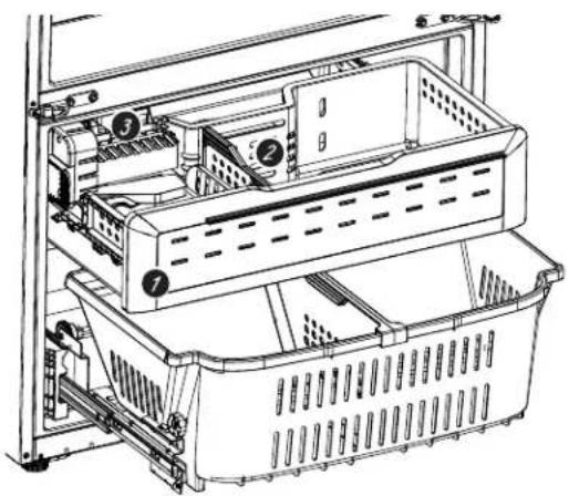 GE Café CYE22TSHSS - Canasta y Cajón del Freezer - 1