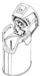 GE Café CYE22TSHSS - Cleaning the brewer - 1