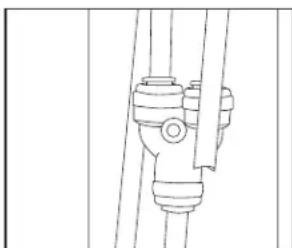 GE Café CYE22TSHSS - ③ RETRAIT DES PORTES DU RÉFRIGÉRATEUR (suite) - 1