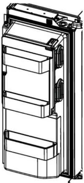 GE Café CYE22TSHSS - Recipientes No Ajustables a la Puerta - (Modelos con Dispensador - Puerta Izquierda) - 1